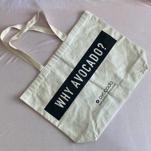 Avocado Activewear tote bag